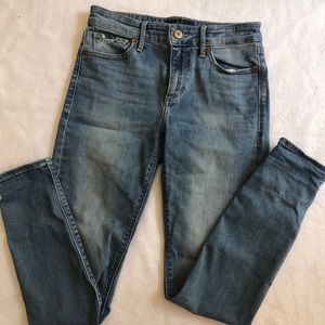 Womens Lucky Brand Skinny Jeans